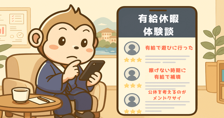 リゾートバイト 有給休暇 体験談