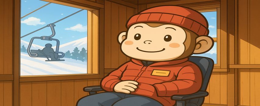 スキー場 リフト係 ラク