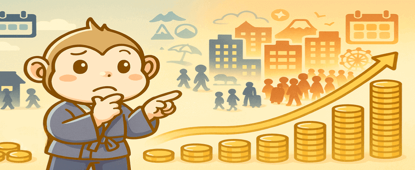 人気の場所は稼げる