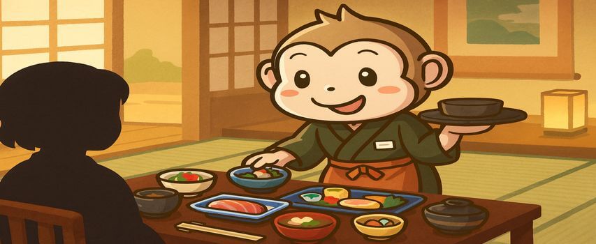 旅館 懐石料理