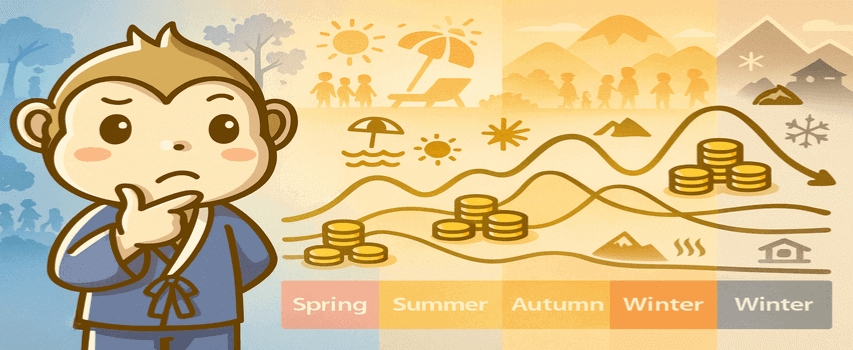 稼げる時期を狙う