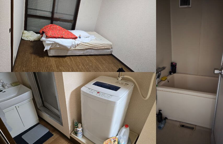 3DKアパート シェアハウス 寮