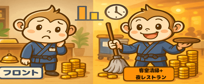 職種 給料の違い