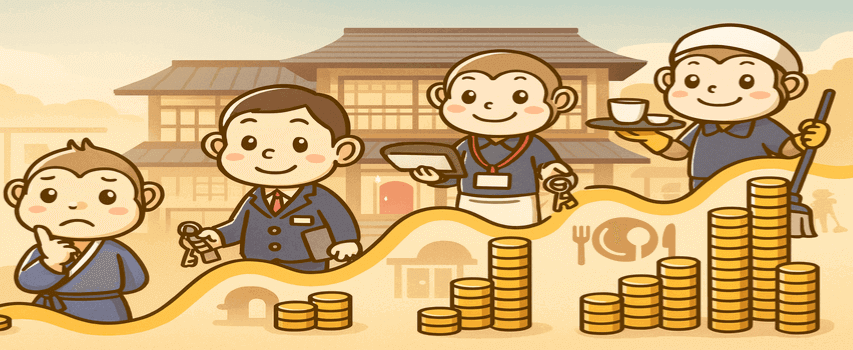 職種 給料が違う