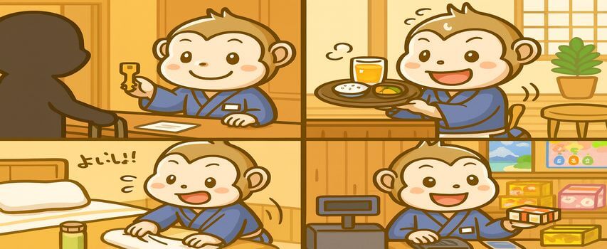 ホテル 全般業務