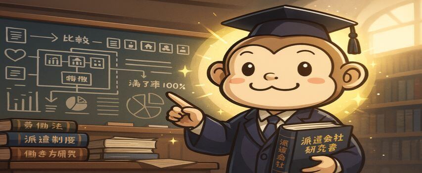 リゾートバイト 派遣会社 研究