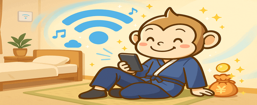 寮 WiFi 無料