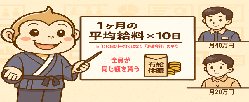 OMOTENA 有給休暇 計算方法