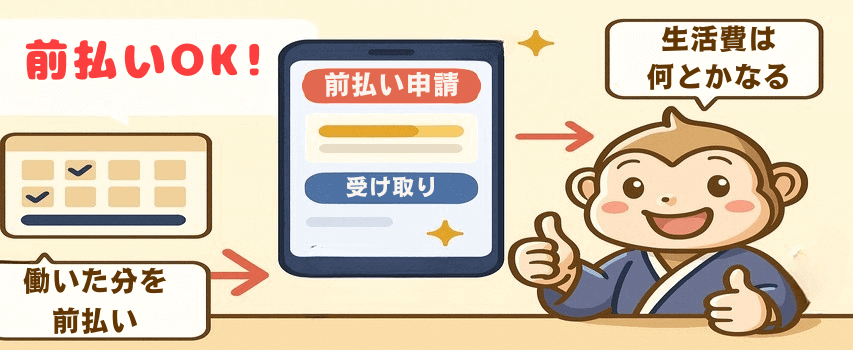 派遣会社 前払い 交通費の対処法