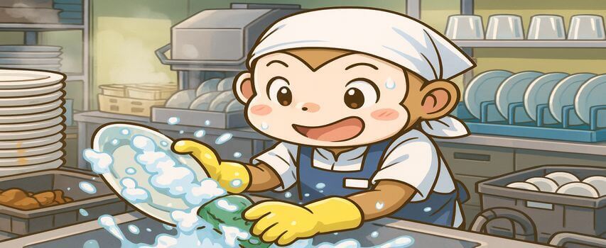 ホテル 調理補助