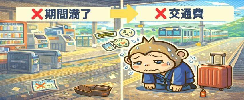 リゾートバイト 交通費 注意点