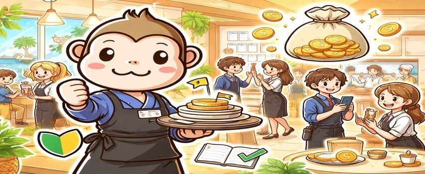 リゾートバイト レストラン 大学生