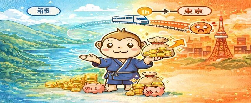 夏 箱根 おすすめ 大学生