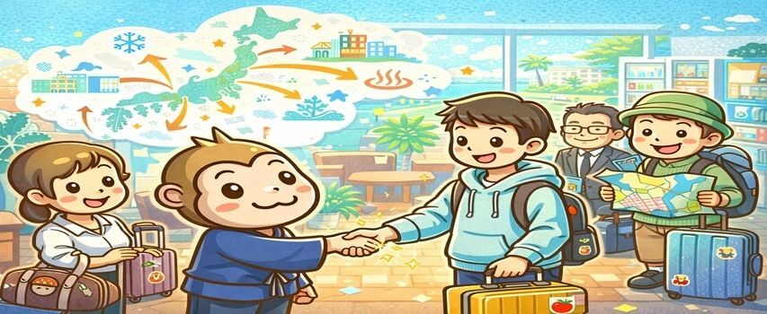 リゾートバイト 新たな出会いがある