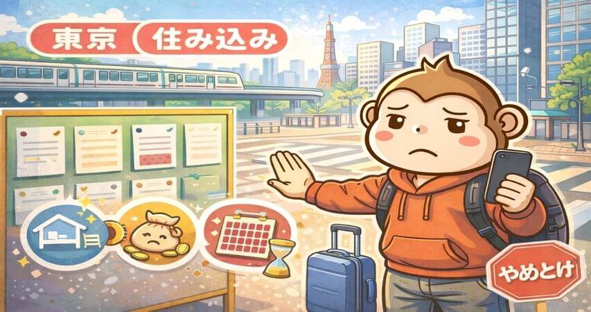 リゾートバイト 東京 住み込み 求人 やめとけ