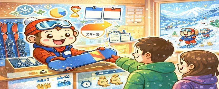 スキー場 リゾートバイト 大学生