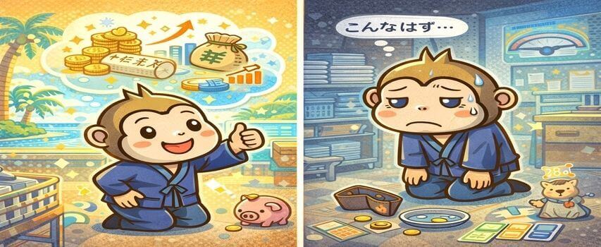 リゾートバイト 勤務先を間違える 絶望