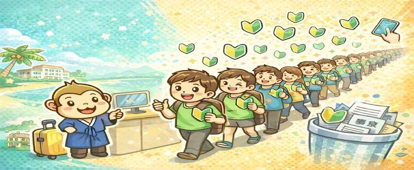 リゾートバイト 大学生 1週間 短期