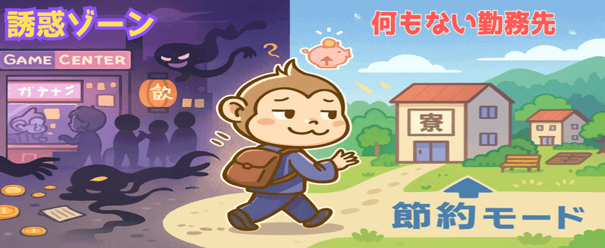 リゾートバイト 貯金がしやすい環境