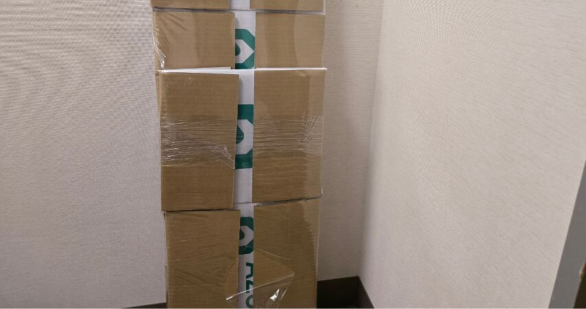AZUKERU 段ボール