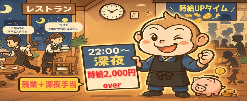 レストラン 貯金 稼げる