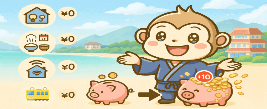 リゾートバイト 貯金がしやすい条件