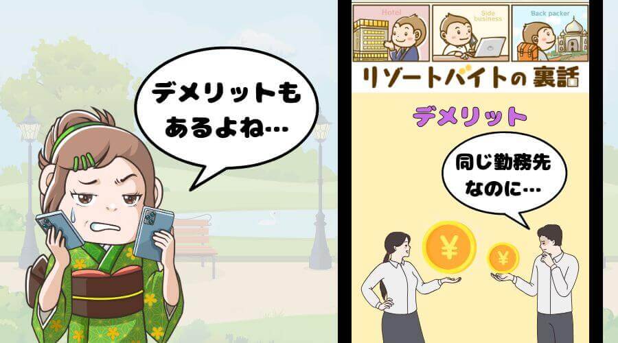 ヒューマニック デメリット