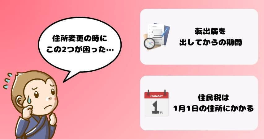 リゾートバイト 住所変更 体験談