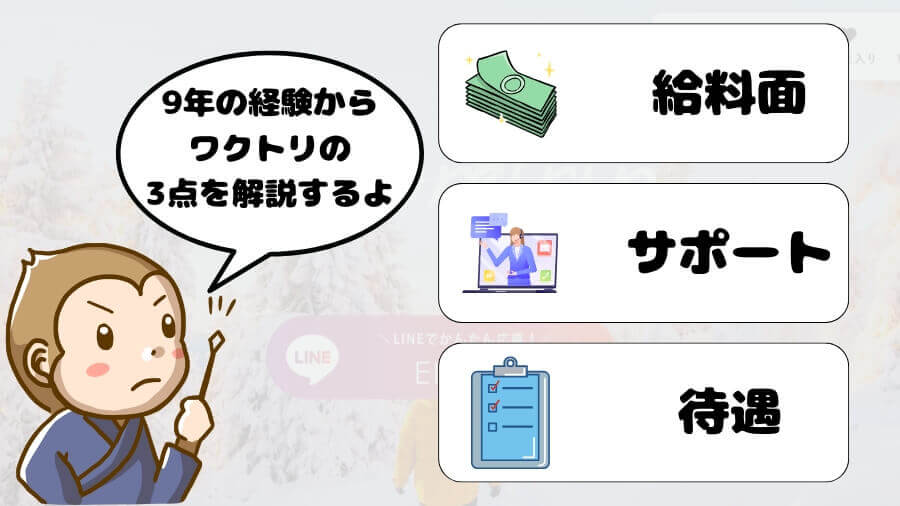 ワクトリ 評価