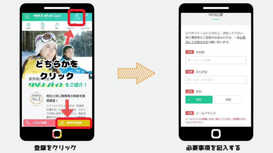グッドマンサービス 登録方法