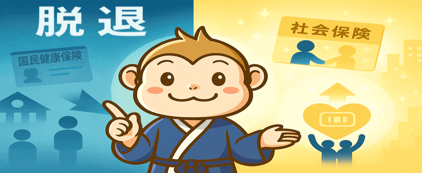 国民健康保険 脱退 社会保険 加入