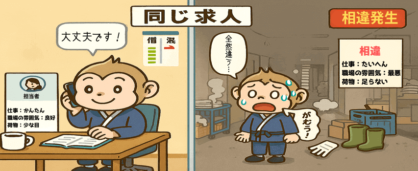 派遣会社 担当者が微妙