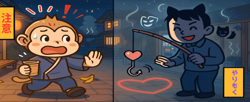 リゾートバイト やりもく 注意