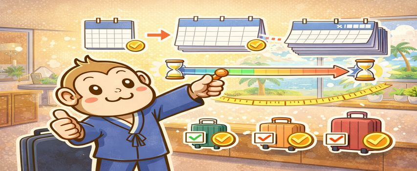 リゾートバイト 働く期間