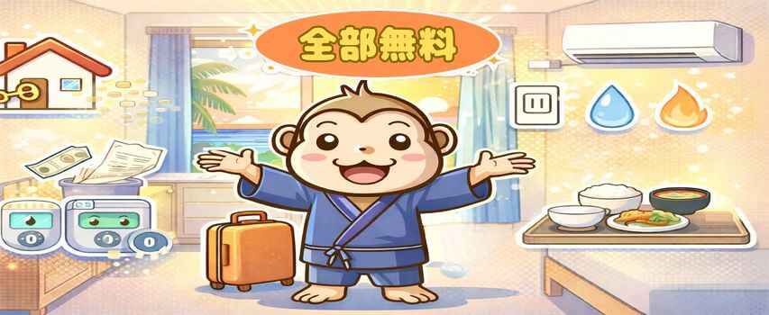 リゾートバイト 寮費 光熱費 食費 無料