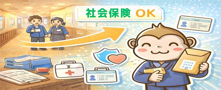 リゾートバイト 社会保険に入れる