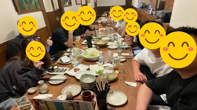 リゾートバイト ダイブ 交流会