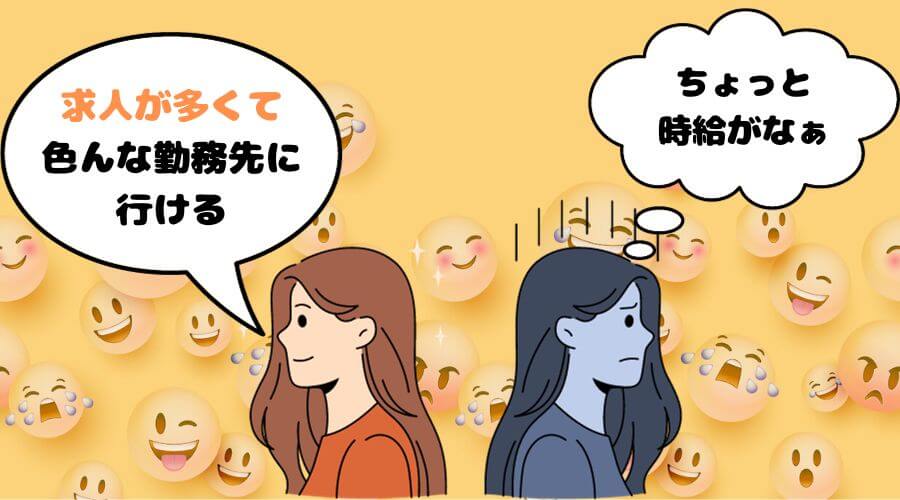 リゾートバイト ヒューマニック 口コミ 評判