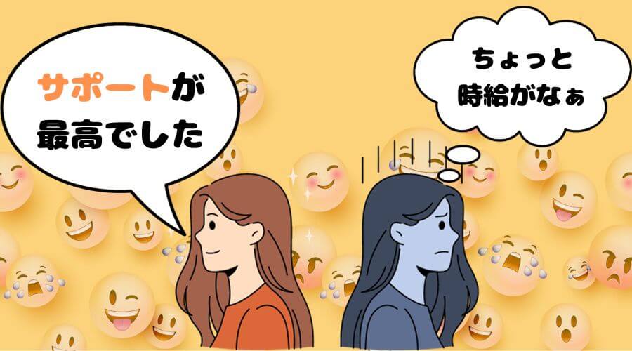 リゾートバイト ダイブ 口コミ 評判
