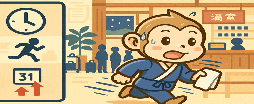 年末年始 忙しい