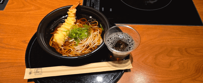 リゾートバイト 年越しそば