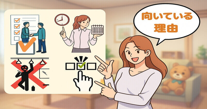 社不　リゾートバイト　向いている理由