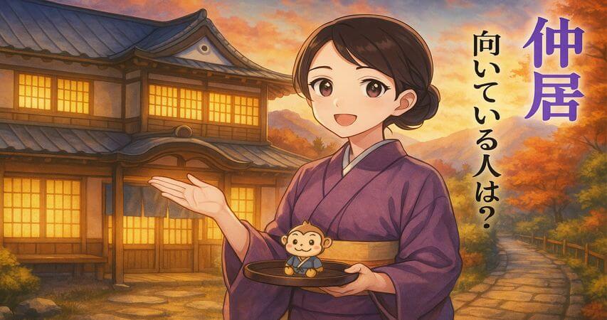 仲居　向いている人