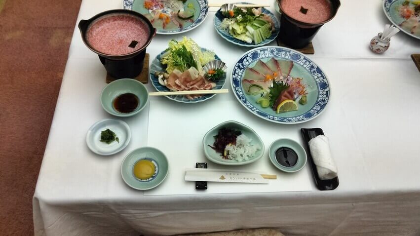 懐石料理 リゾートバイト 長崎