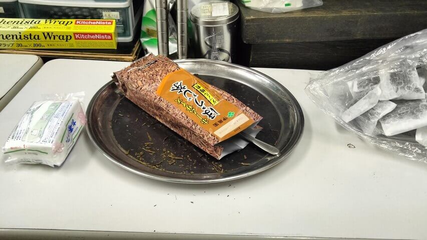 リゾートバイト 懐石料理 お茶入れ