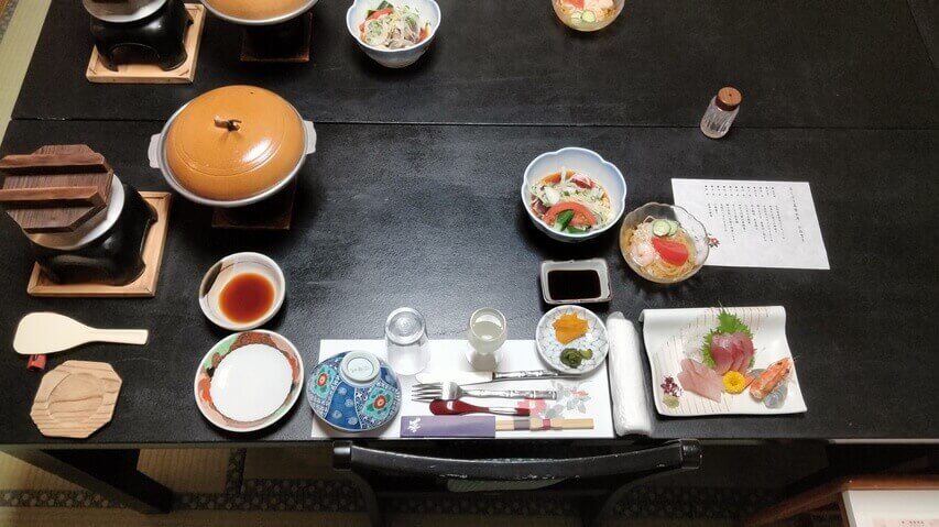 リゾートバイト 高知 懐石料理