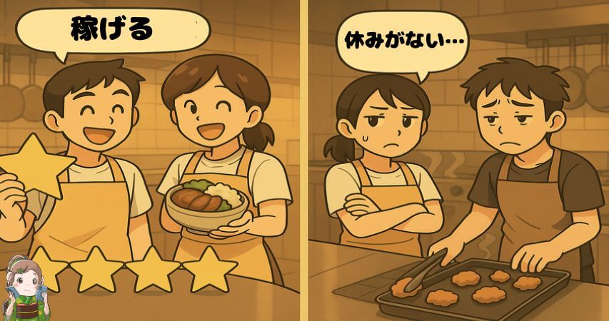 調理補助 口コミ 評判