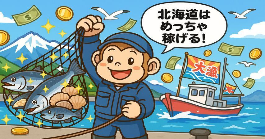 漁師 儲かる地域で体験