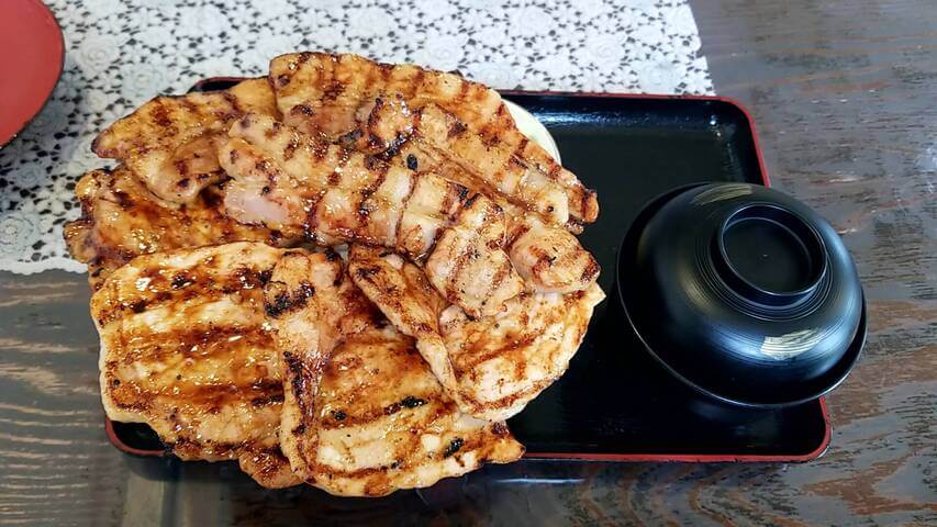 北海道 豚丼