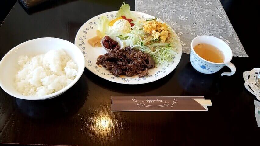 士幌温泉 ランチ